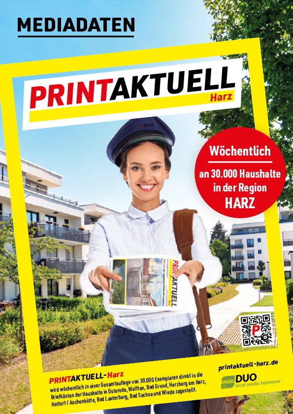 Printaktuell-Harz Mediadaten Cover